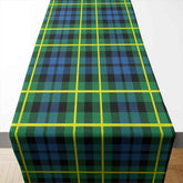 Campbell of Breadalbane Ancient Tartan Table Runner - Cotton table runner